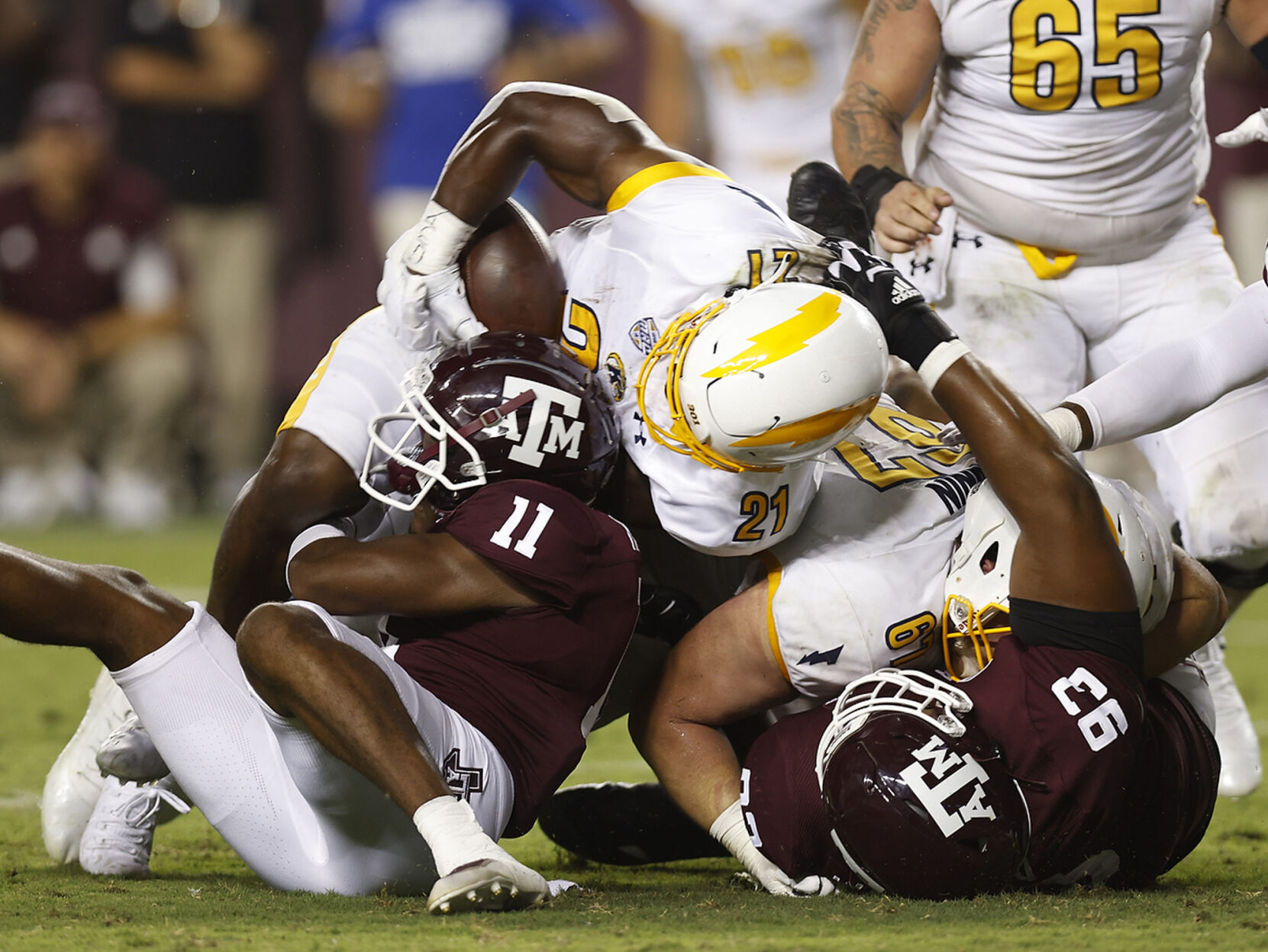Texas A&M vs. Kent State
